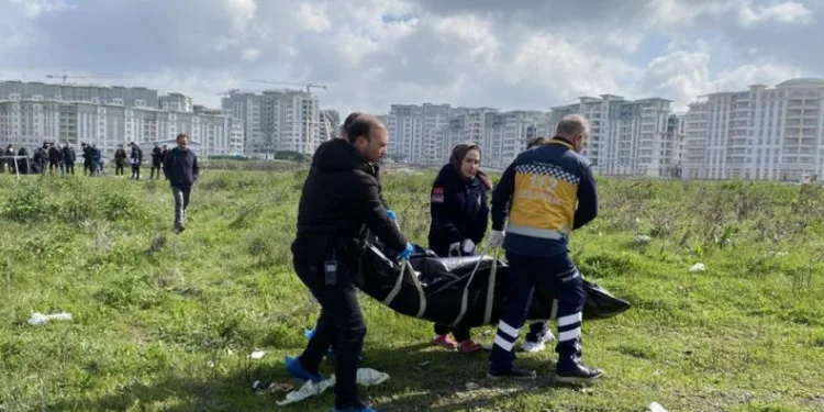 Arazide cansız beden bulundu