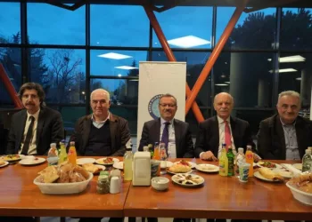 Rektörden veda mesajı