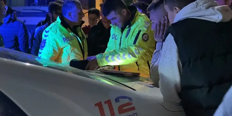 Drift atan sürücüye ceza yağdı