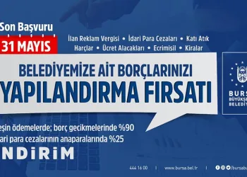 Borçlarınızı yapılandırma fırsatını kaçırmayın