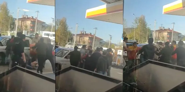 Bursa’da yumruk yumruğa kavga