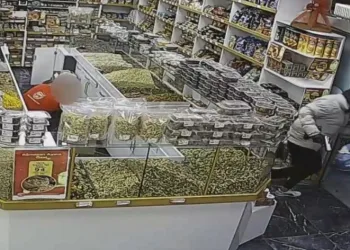 Petrol istasyonunda 600 bin liralık soygun