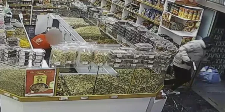 Petrol istasyonunda 600 bin liralık soygun