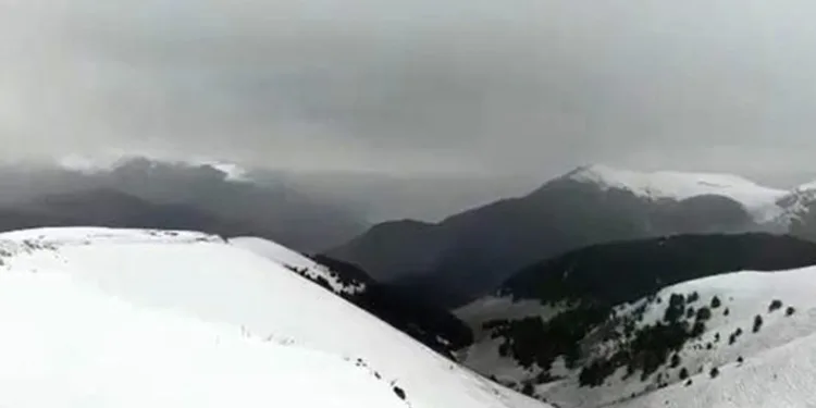 Kar nedeniyle araçlar yolda kaldı