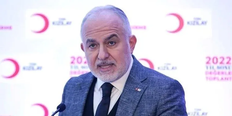 Şentop ve Varank’tan Kızılay Başkanı için istifa açıklaması