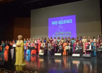 Nilüfer Kadın Korosu Kıbrıs’ta