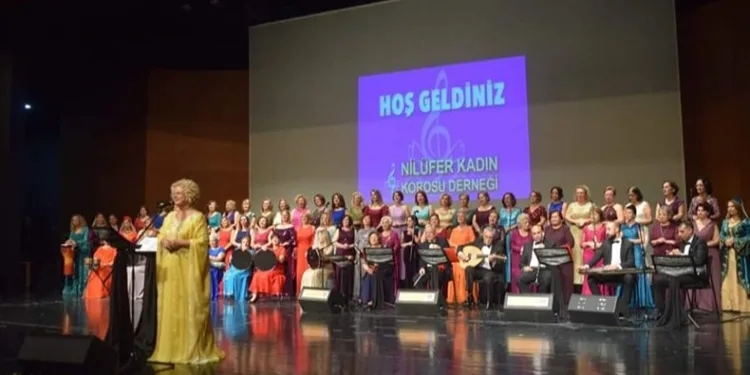 Nilüfer Kadın Korosu Kıbrıs’ta
