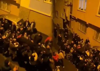 Bursa’da askere gidecek gence unutulmaz uğurlama