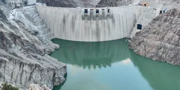 Yusufeli Barajı’nda su 100 metreyi buldu