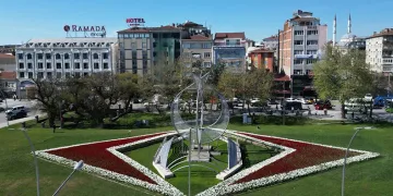 TOGG’un logosunu çiçeklerle işlediler