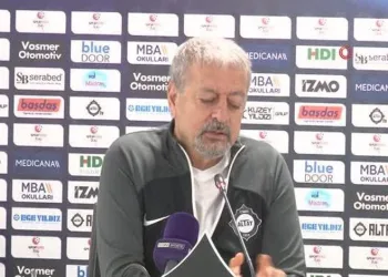 Altay Teknik Sorumlusu Dilaver Mutlu: “55 dakika 10 kişi oynadık”