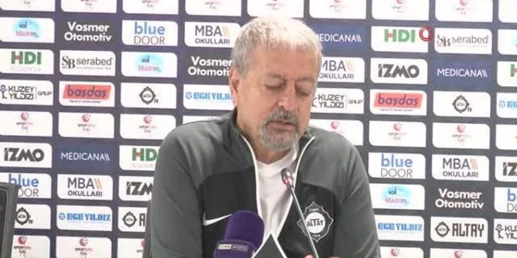 Altay Teknik Sorumlusu Dilaver Mutlu: “Derin bir nefes aldık”