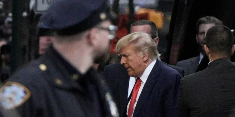 Trump bugün hakim karşısına çıkacak