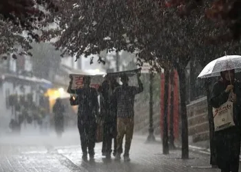 Sarı ve turuncu kodlu uyarı