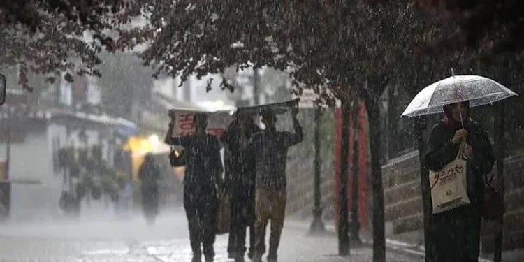Sarı ve turuncu kodlu uyarı