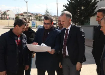 Mesudiye Mahallesine 44 araçlık otopark