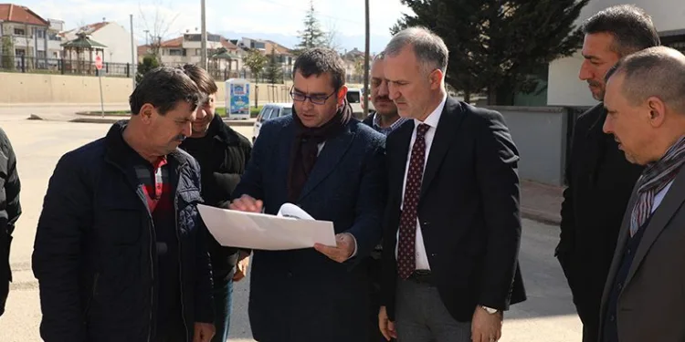 Mesudiye Mahallesine 44 araçlık otopark