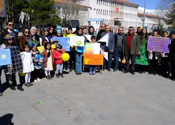 ”Geleceğe Enerjin Kalsın” isimli proje