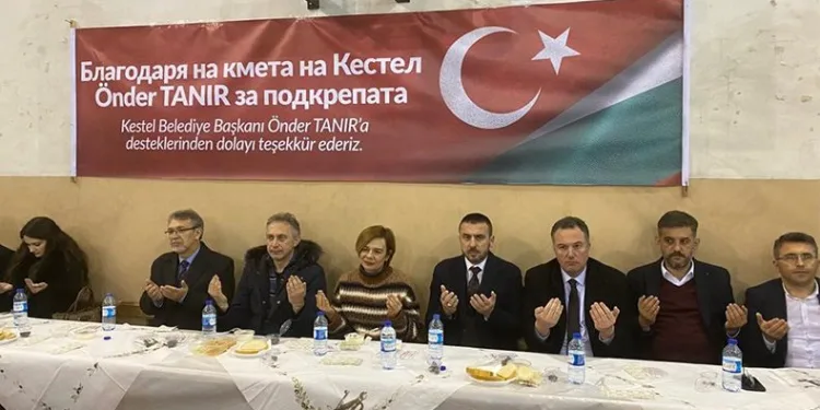 Kestel Beldiyesi’nden kardeşlik iftarı