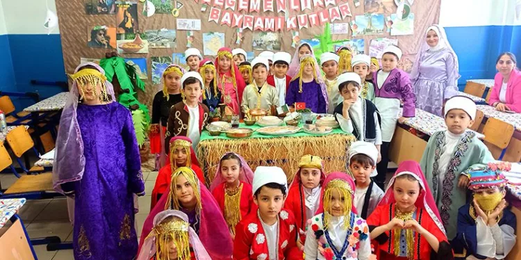 Okulu 23 Nisan için Birleşmiş Milletler’e çevirdiler
