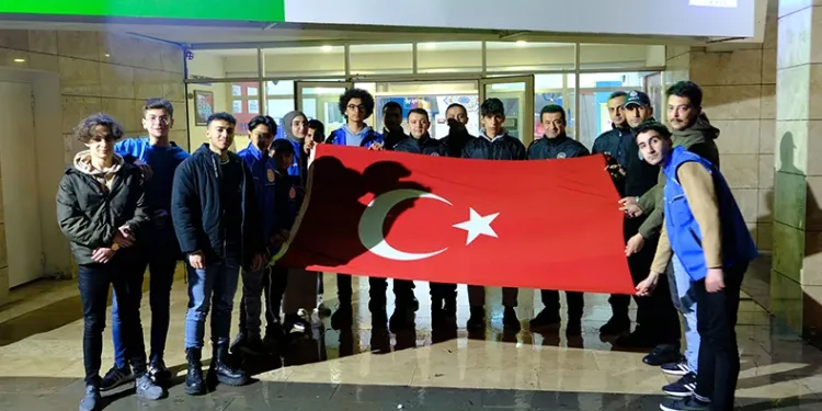 ‘Kavga var’ diye çağrılan polislere sürpriz