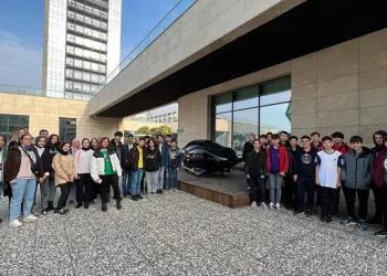 İnegöl Belediyesi ile bilimin merkezine yolculuk