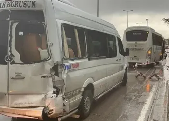 Kocaeli’de zincirleme kaza