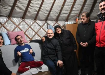 “Milletimiz sıcak ve güvenli yuvaya başını sokacak”