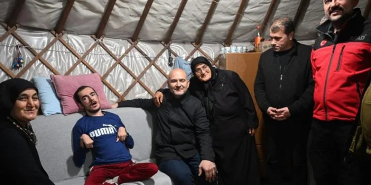 “Milletimiz sıcak ve güvenli yuvaya başını sokacak”