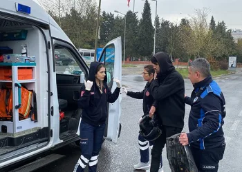 Kopan çamurluk kaza yaptırdı