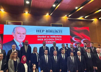 MHP Bursa, 28’inci dönem milletvekillerini tanıttı