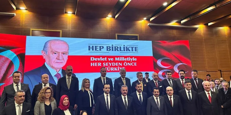 MHP Bursa, 28’inci dönem milletvekillerini tanıttı