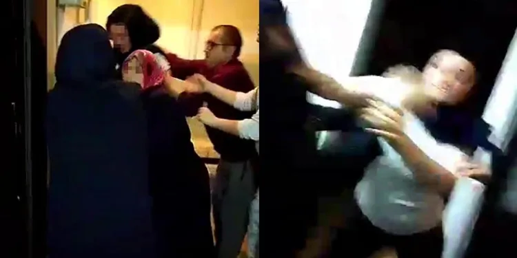 Ev sahibi ve kiracı arasındaki kavga