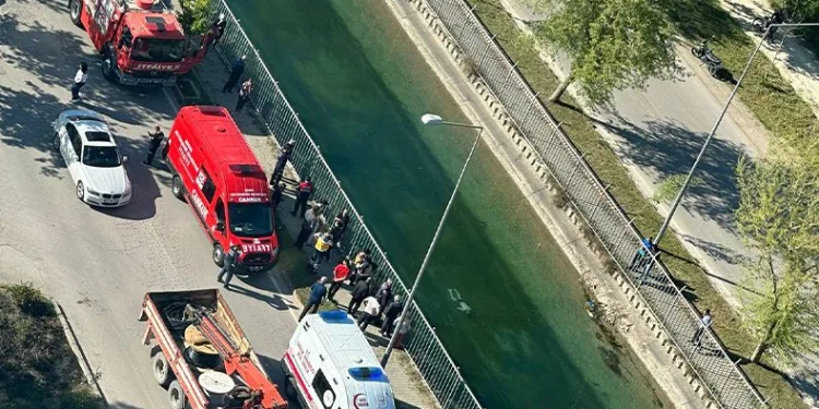 14 yaşındaki çocuk sulama kanalında boğuldu