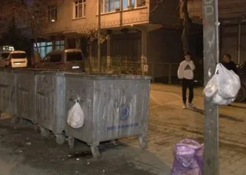 Poşete koyulmuş bebek cesedi bulundu