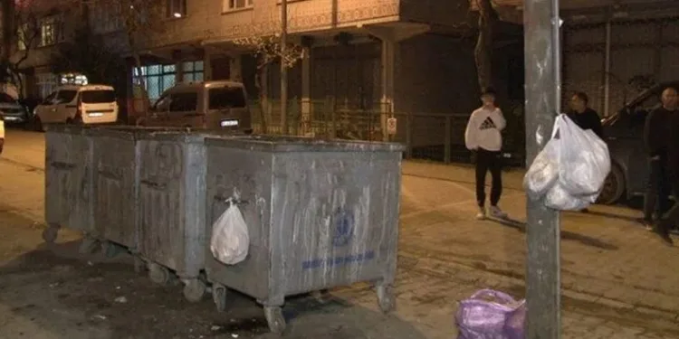 Poşete koyulmuş bebek cesedi bulundu