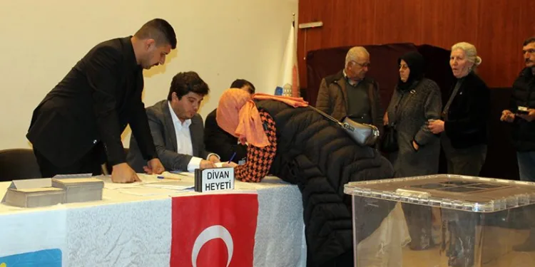 İYİ Parti sandığa koştu