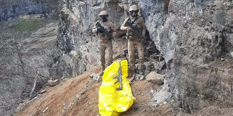 “Turuncu kategorideki terörist etkisiz hale getirildi”
