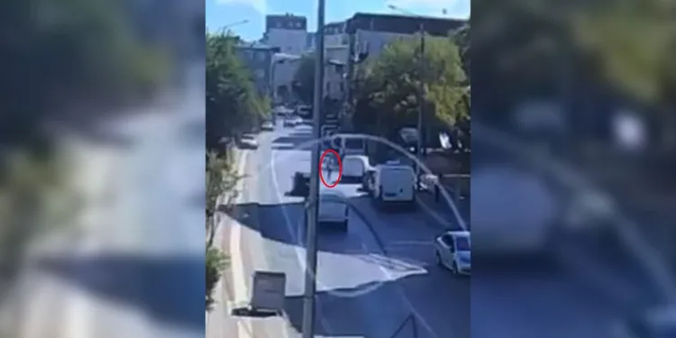 Pide almaya gitti, arabası çalındı