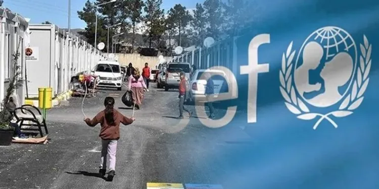 UNICEF’ten ilave yardım çağrısı