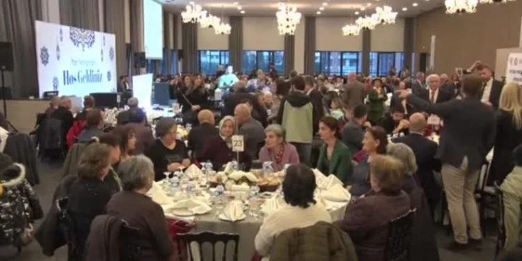 Balkan Türkleri iftarda bir araya geldi