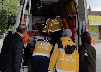Makineye kolunu kaptıran işçi yaralandı