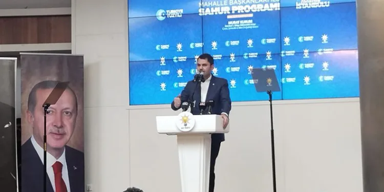 “Hiçbir devlet 70 günde 100 bin konut temeli atamaz”