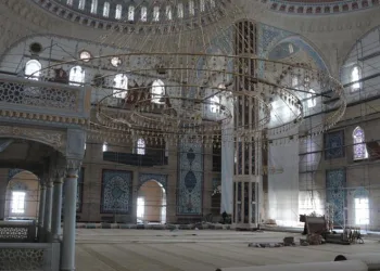 Abdülhamid Han Camii tadilata alındı