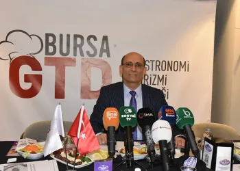 Bursa gastronomisi kitap oluyor