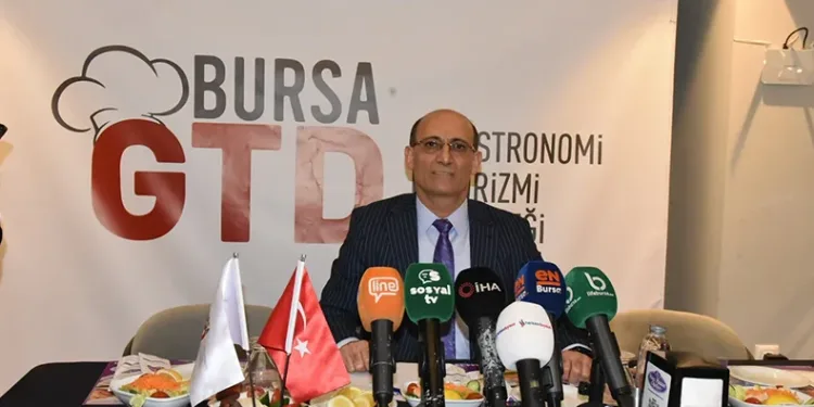 Bursa gastronomisi kitap oluyor