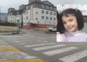 Servisin çarptığı küçük kız hayatını kaybetti