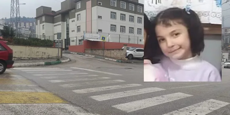 Servisin çarptığı küçük kız hayatını kaybetti