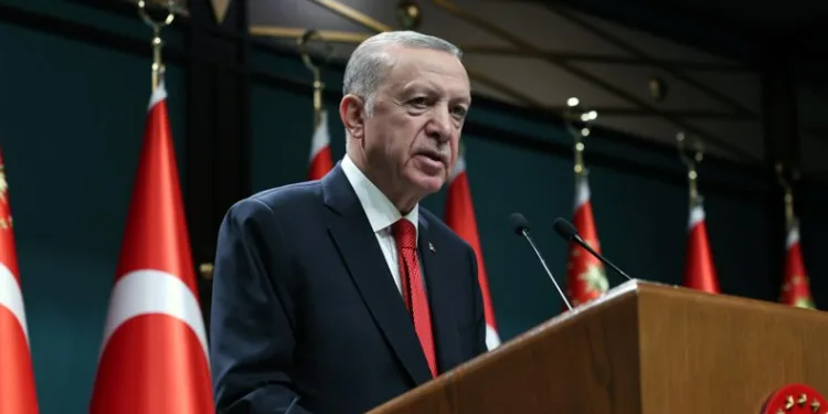Cumhurbaşkanı Erdoğan’nın bugünkü programları iptal