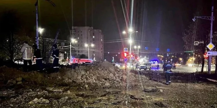 Rusya yanlışlıkla kendi kentini vurdu
